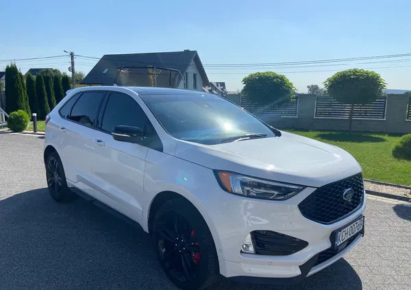 ford edge małopolskie Ford EDGE cena 136500 przebieg: 44500, rok produkcji 2019 z Oborniki